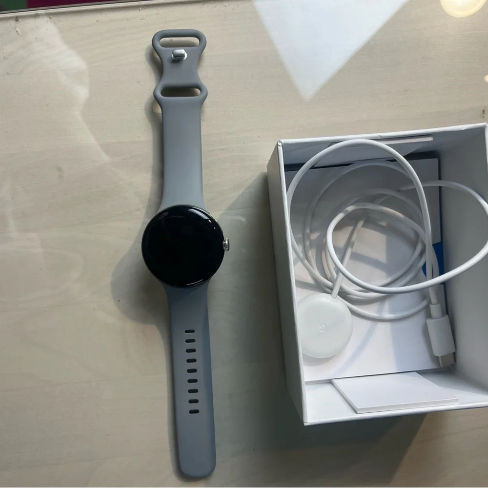 Google Pixel Watch LTE - Black and Silver used only a few times.